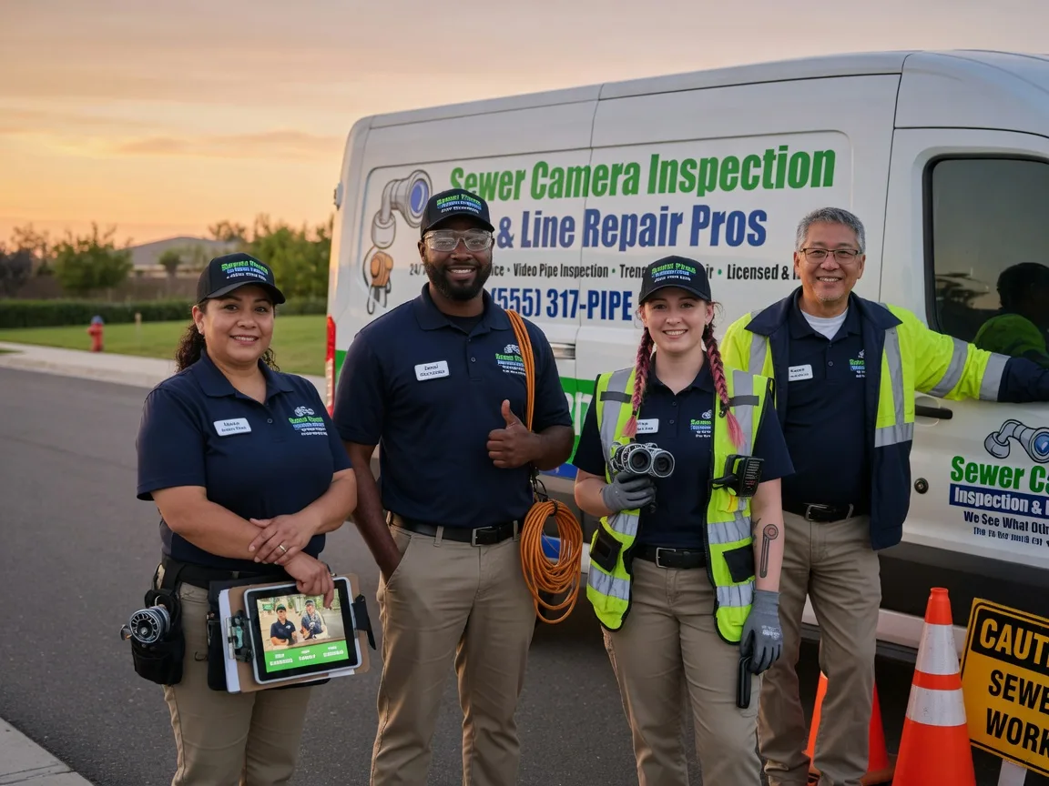 Sewer Line Repair company in Leiters Ford, IN